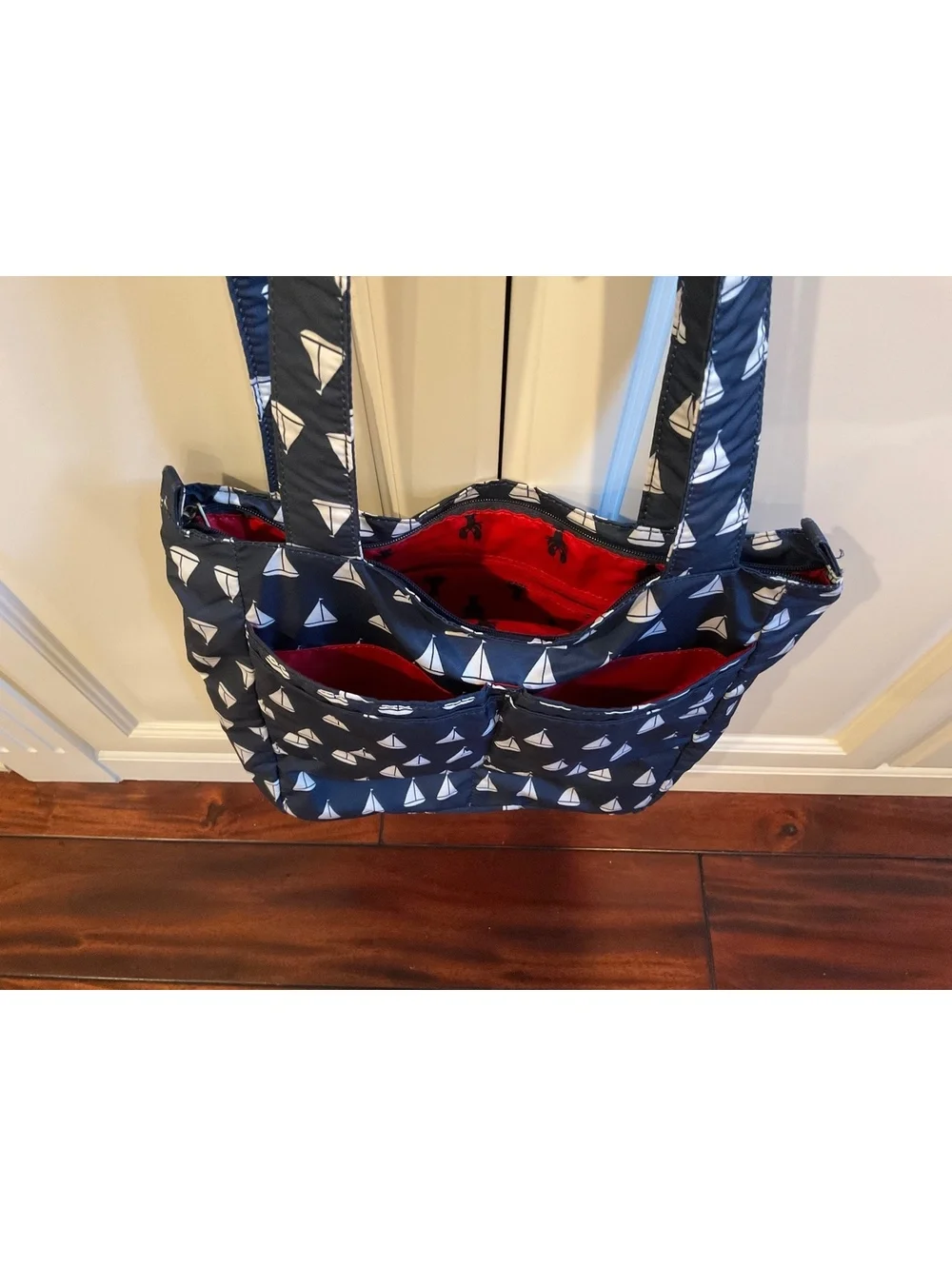 Coordinating JuJuBe Coastal Collection MiniBe Backpack and Be Light Tote Bag